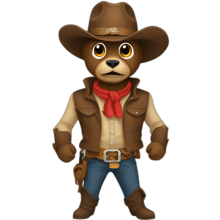 bufo cowboy emoji