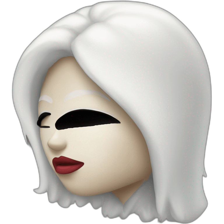 Starchild kiss rock emoji