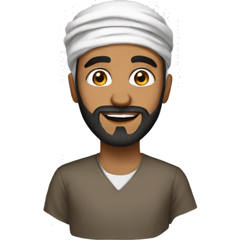 realistic Muslim emoji