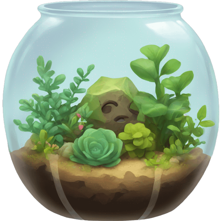 Terrarium emoji