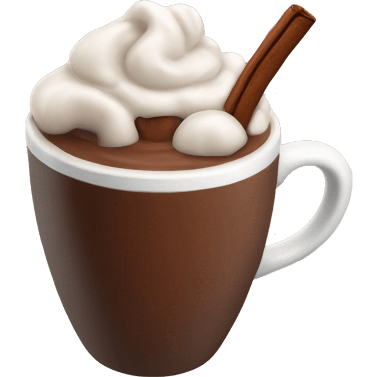 Hot chocolate  emoji