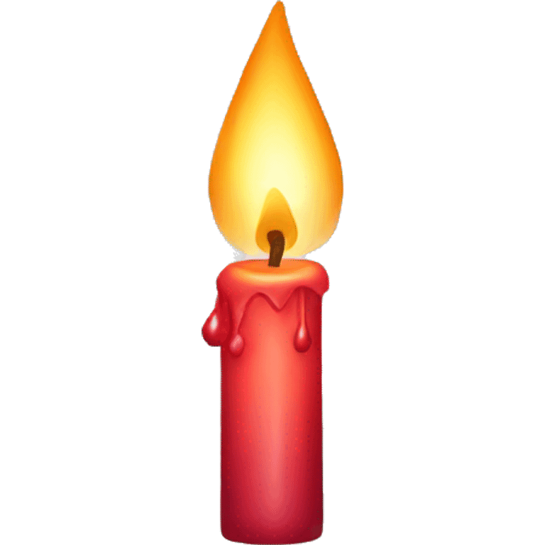 christmas candle emoji