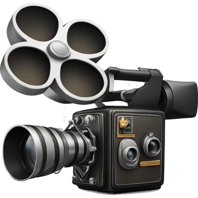 old movie Camera emoji