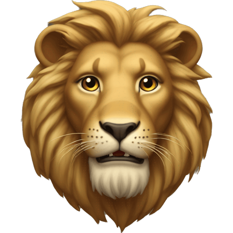 Lion heart emoji