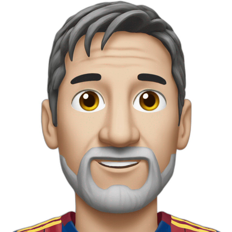 Old messi emoji