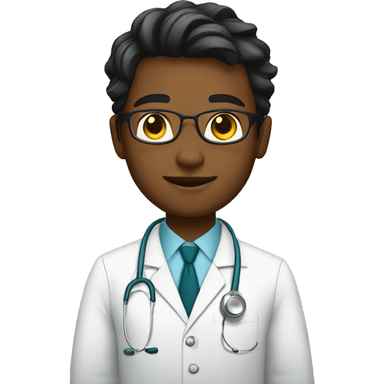 young doctor emoji