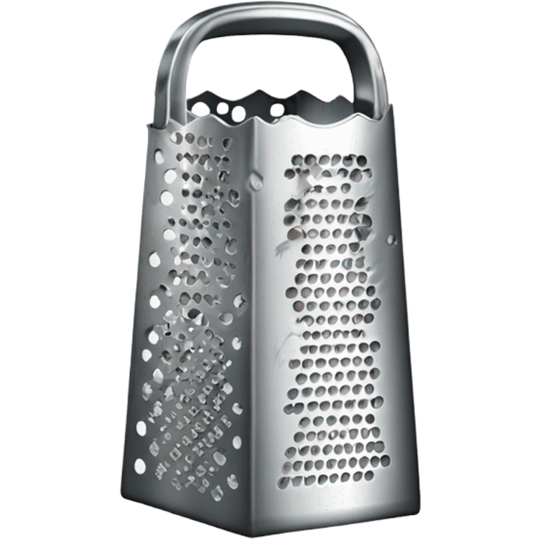 Cheese grater emoji