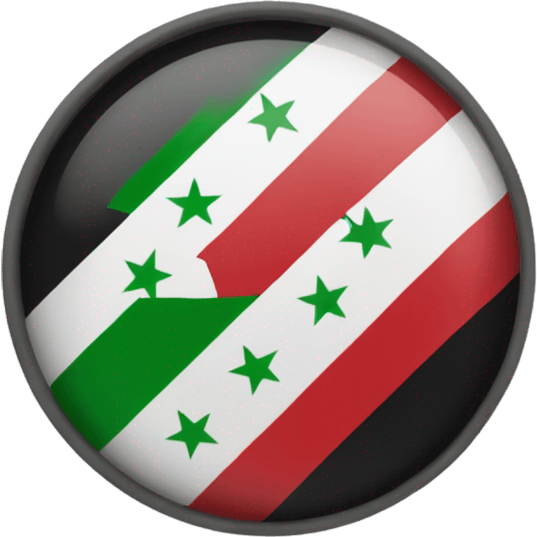 Syrian flag emoji