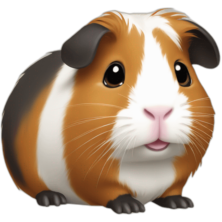 guinea pig with tail emoji