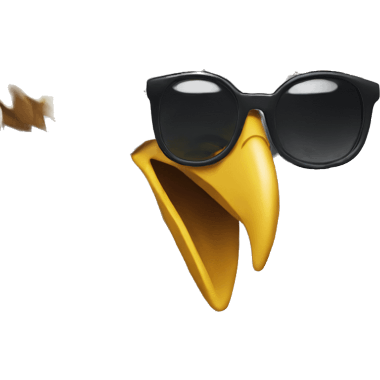 American Eagle was sunglasses emoji