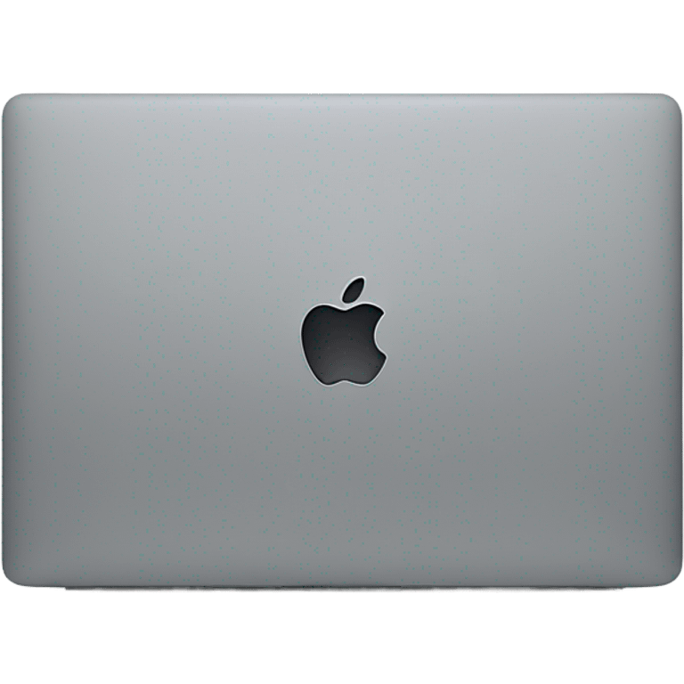 macbook pro grey emoji