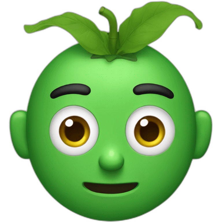 Botijo verde emoji