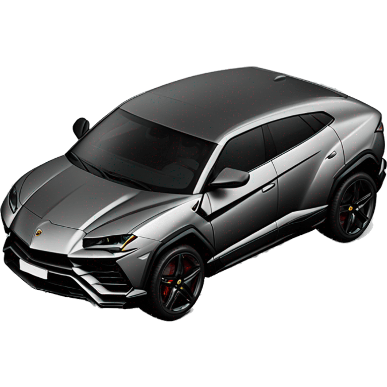 Lamborghini urus car emoji