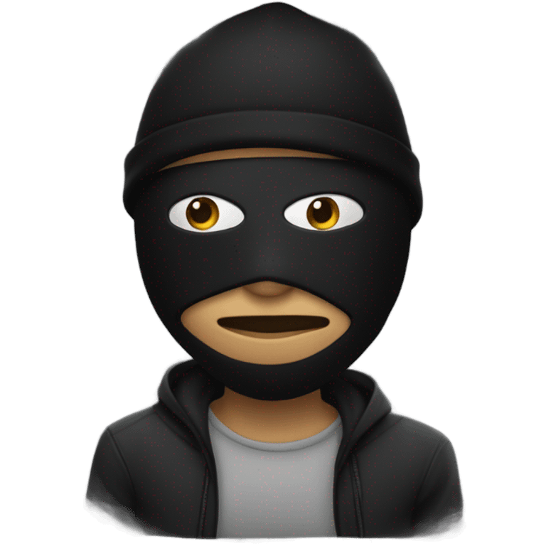 Robber emoji emoji