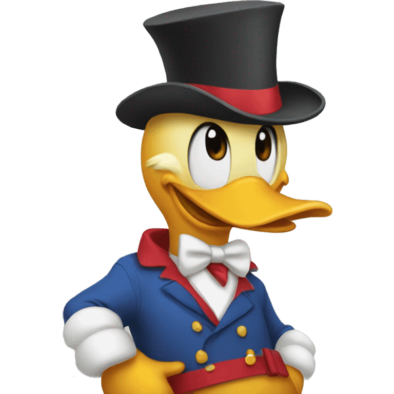 pato donald emoji