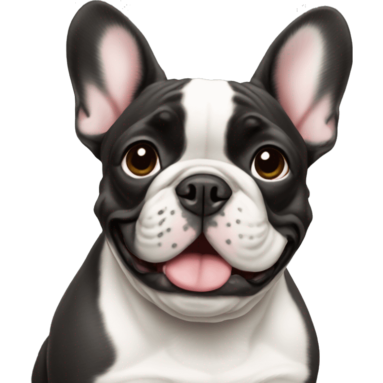 french bulldog isabella color emoji