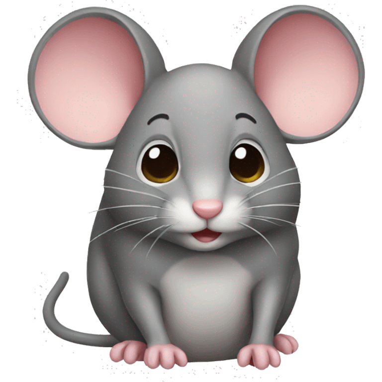 mouse emoji