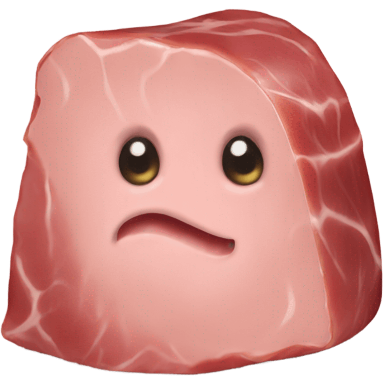 Boiled ham emoji