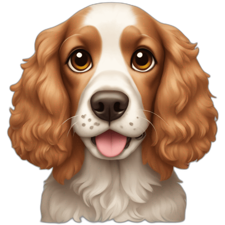 cocker spaniel ginger emoji