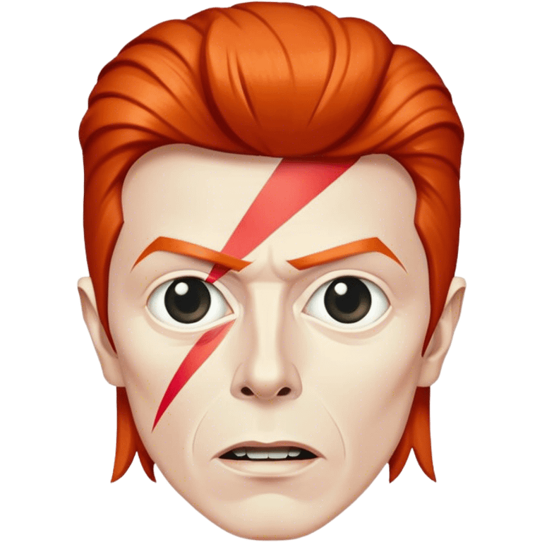 David Bowie emoji