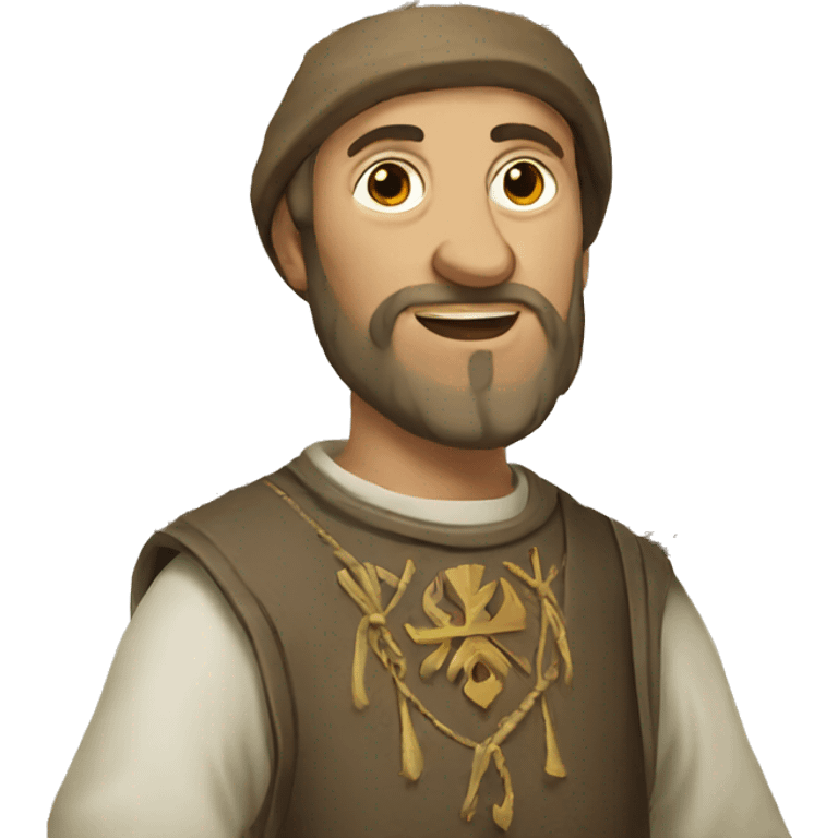 ukrainian medieval man emoji