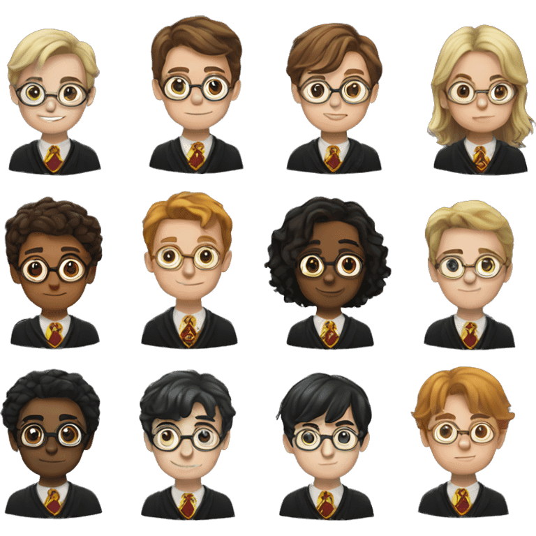 Harry potter emojis emoji