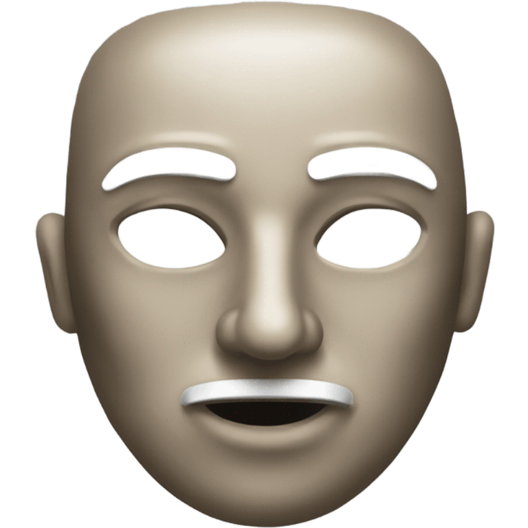 Masque à oxygène  emoji