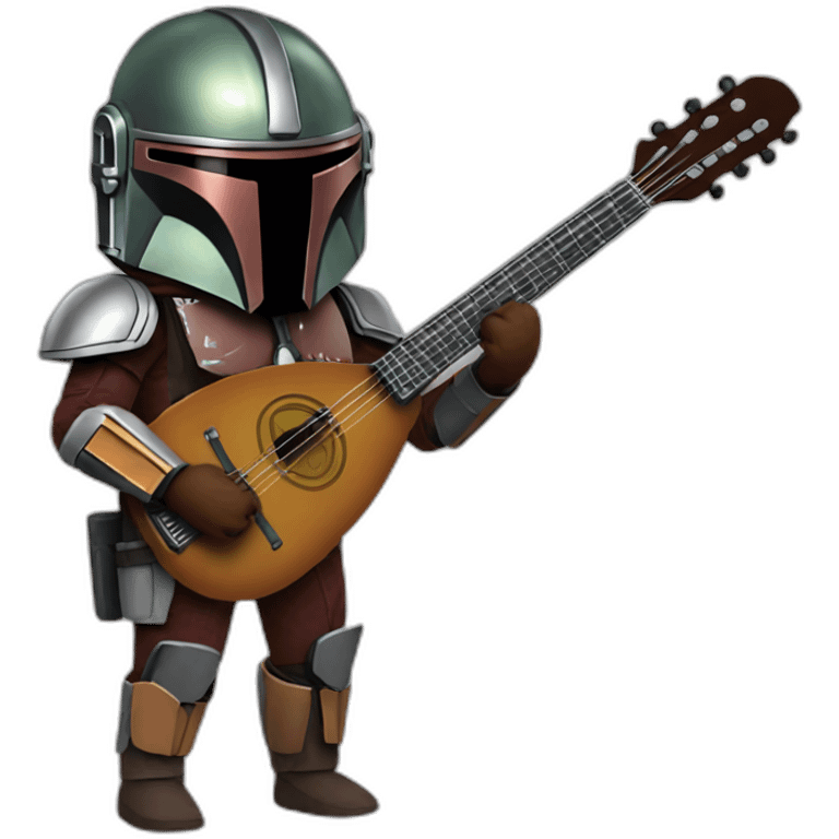 mandolorian without pants emoji