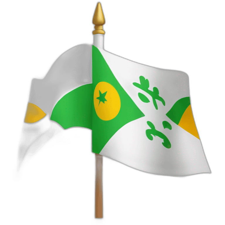 Drapeau amazigh emoji