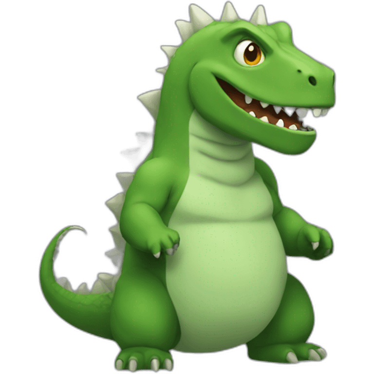 gozilla emoji