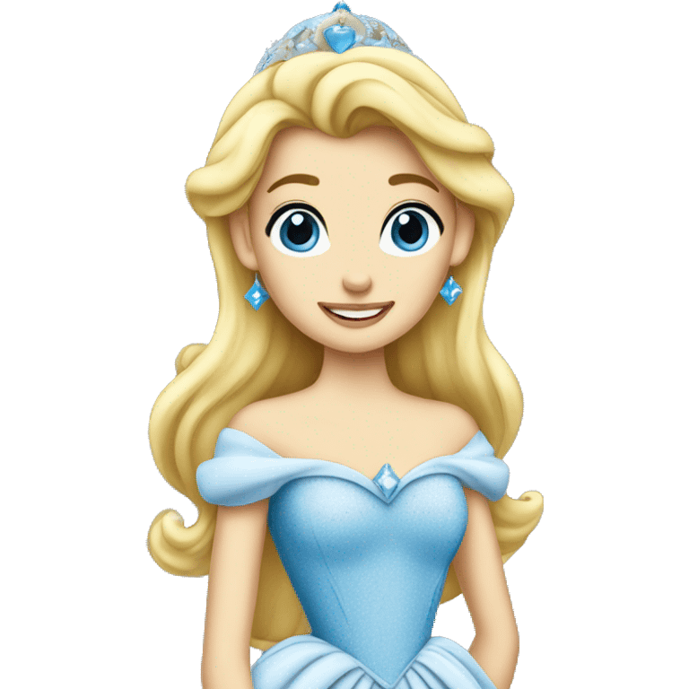 Princess Cinderella  emoji