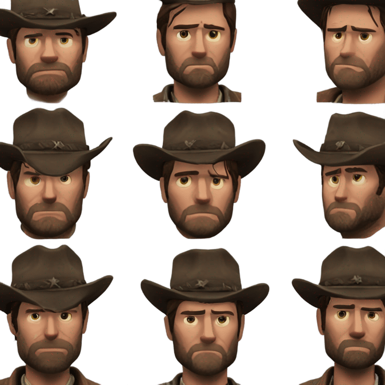 Arthur Morgan Red dead redemption  emoji