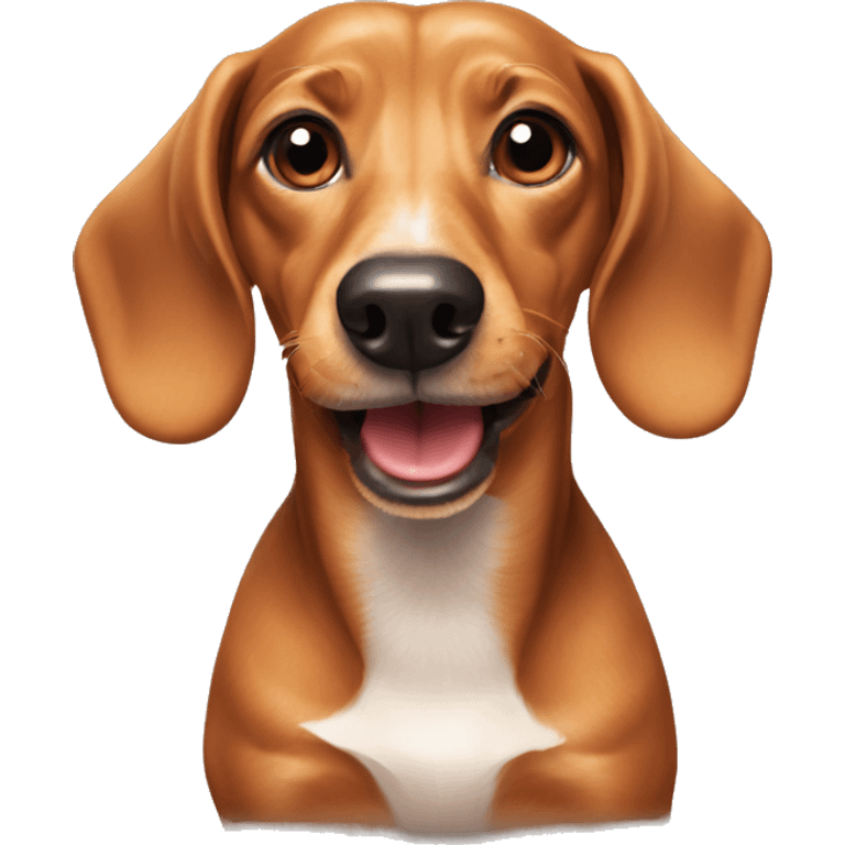 dachshund emoji