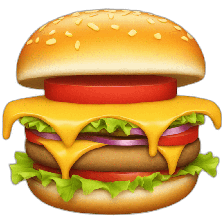 cheeseburger emoji