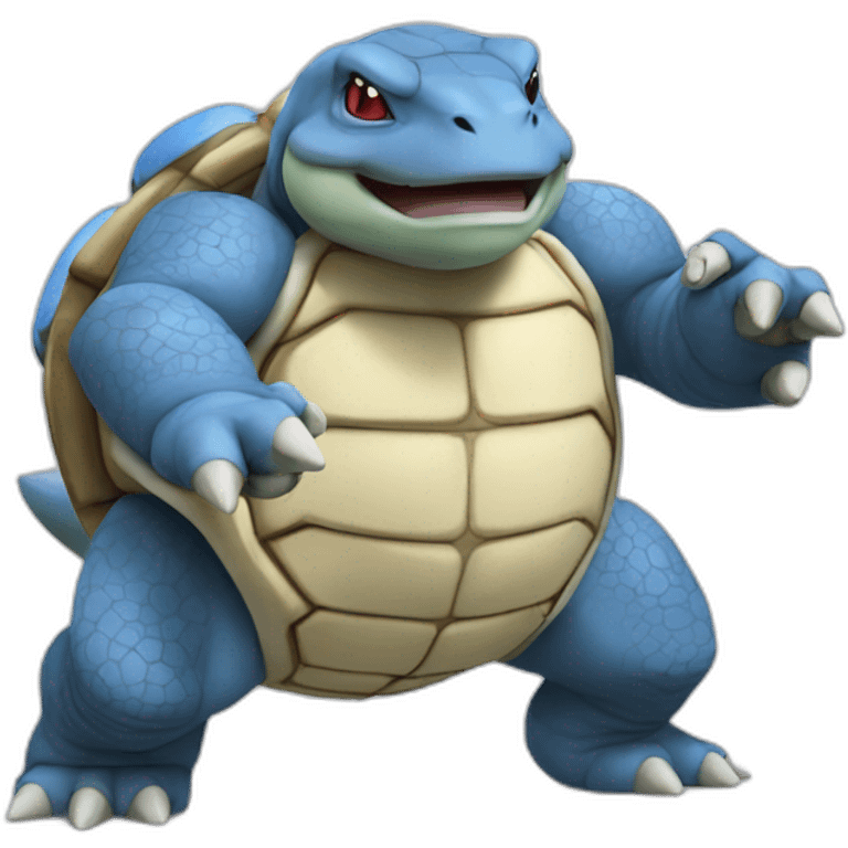 Blastoise emoji