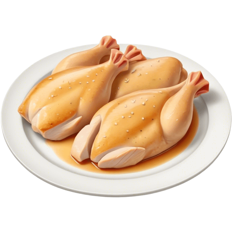 uncooked chicken breasts emoji