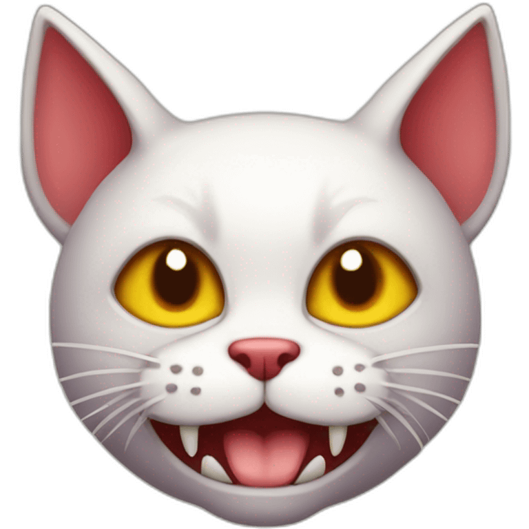 devil taro cat emoji