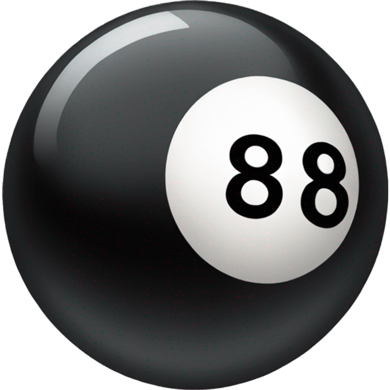 8 ball emoji