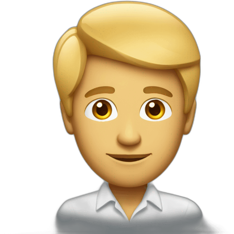 Successful and attractive entrepreneur  emoji