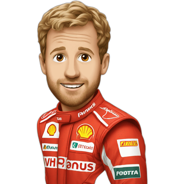 Vettel emoji