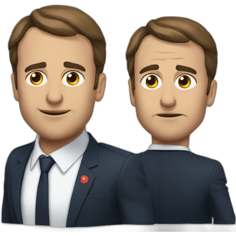 macron qui pleure emoji