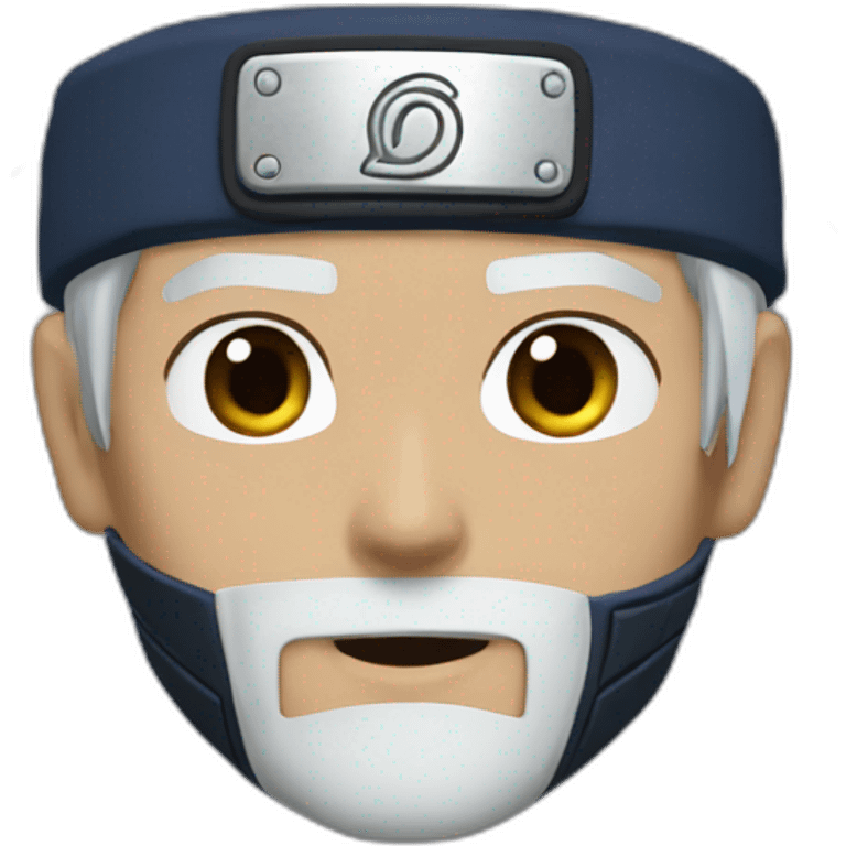 kakashi hatake emoji