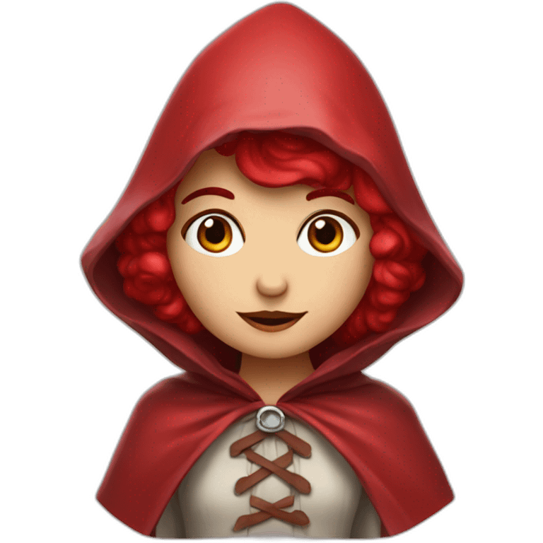 petit chaperon rouge emoji