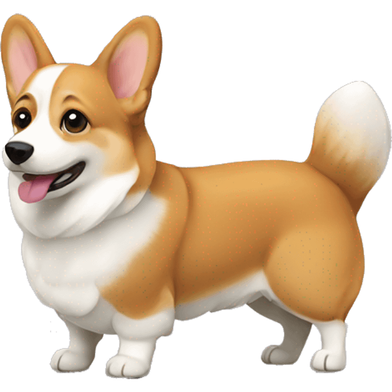 Welsh corgi  emoji