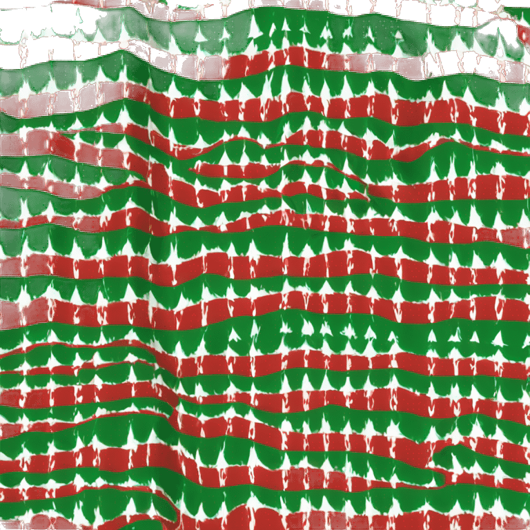 Chechen flag emoji