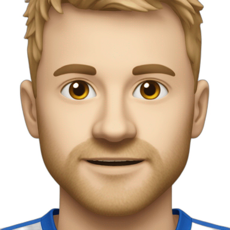 Ein Sieler des MSV Duisburg emoji