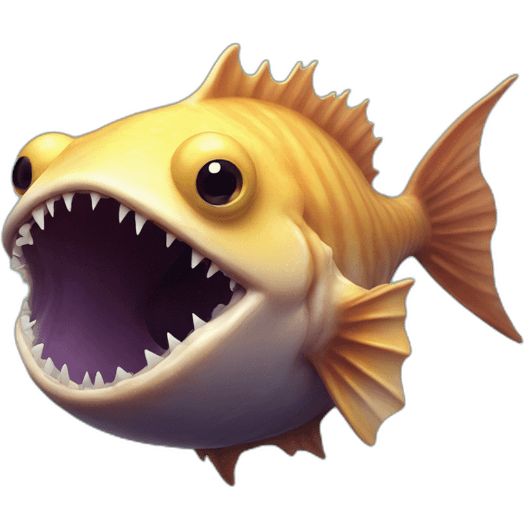 Anglerfish emoji