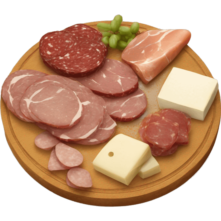 Charcuterie  emoji