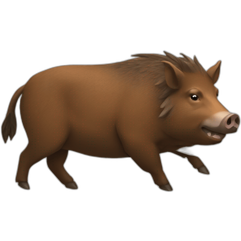 boar emoji