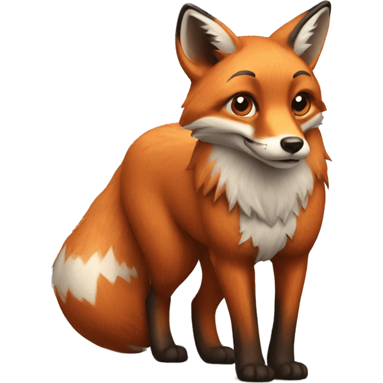 Fox emoji